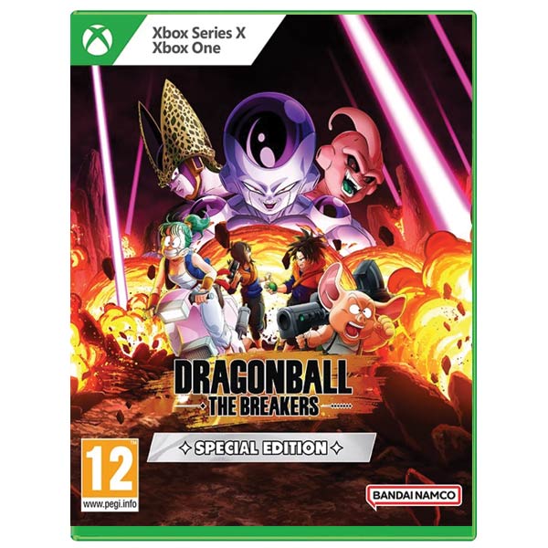 Dragon Ball: The Breakers (Special Edition) XBOX Series X