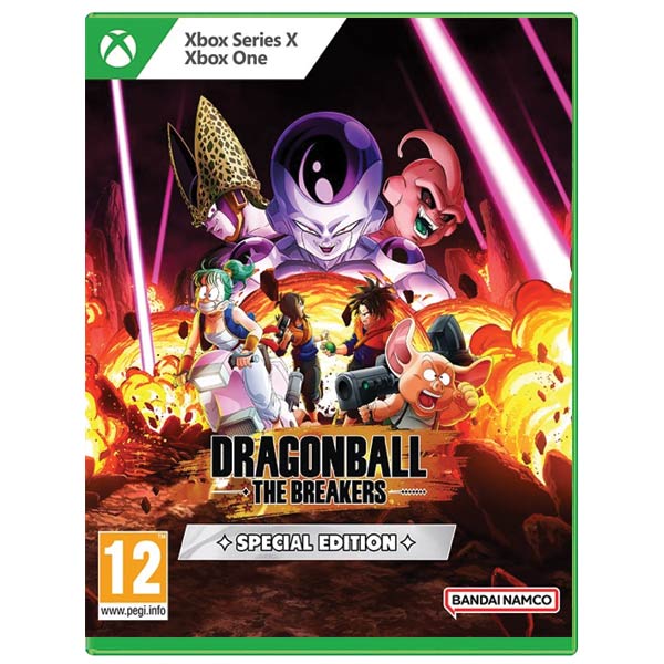 Dragon Ball: The Breakers (Special Edition) [XBOX Series X] - BAZAR (použité zboží)