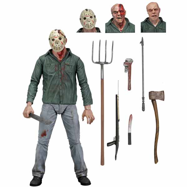Figurka Jason Voorhees Ultimate Deluxe (Friday the 13th)