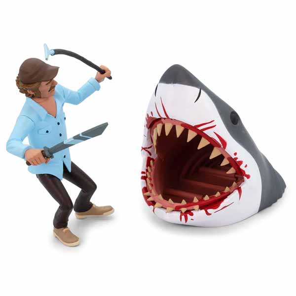 Figurka Toony Terrors Jaws & Quint 2-Pack (Jaws)