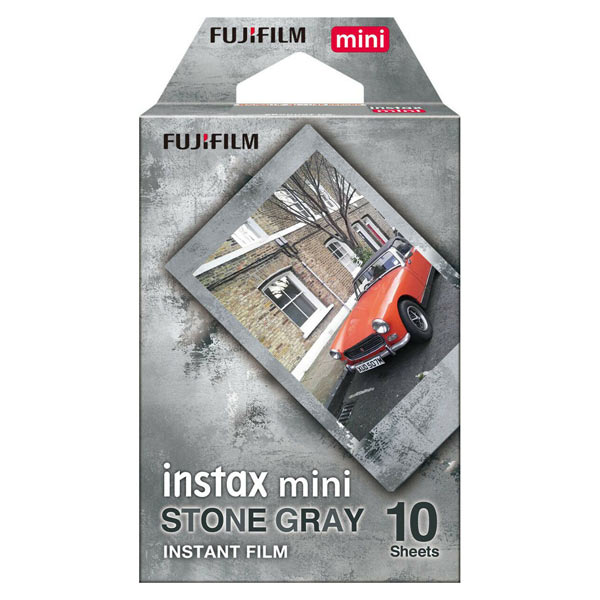 Fotopapír Fujifilm Instax Mini Stone Gray 10 KS