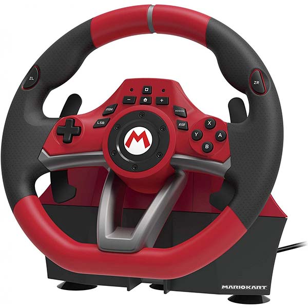 HORI Racing Wheel Pro Deluxe for Nintendo Switch (Mario Kart) - OPENBOX (Rozbalené zboží s plnou zárukou)