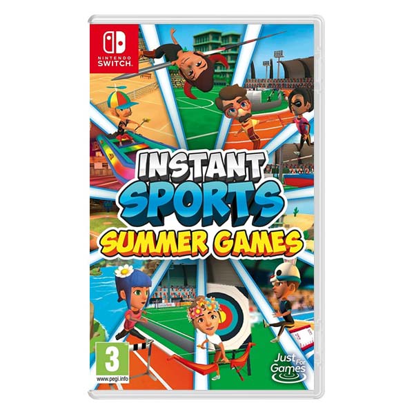 Instant Sports: Summer Games [NSW] - BAZAR (použité zboží)
