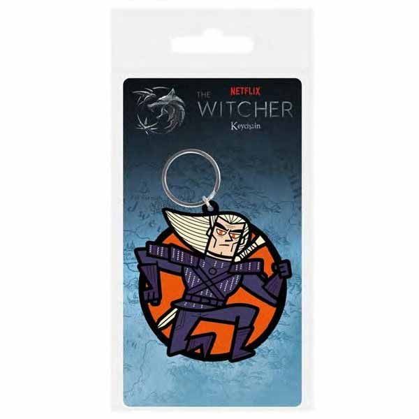 Keychain The Witcher Geralt 3D Keychain The Witcher Geralt 3D