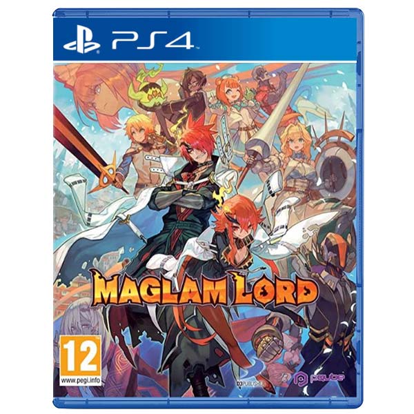 Maglam Lord [PS4] - BAZAR (použité zboží)