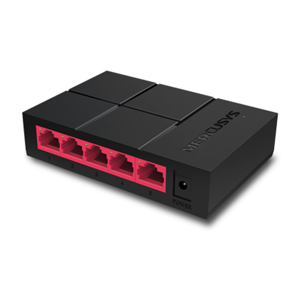 MERCUSYS MS105G 5-port mini MERCUSYS MS105G 5-port mini