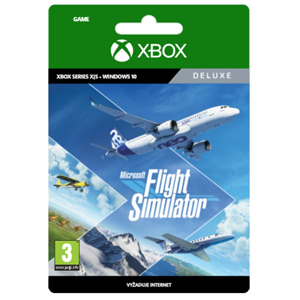 Microsoft Flight Simulator (Deluxe Edition)