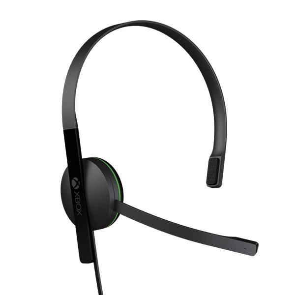 Microsoft Xbox Chat Headset - OPENBOX (Rozbalené zboží s plnou zárukou)