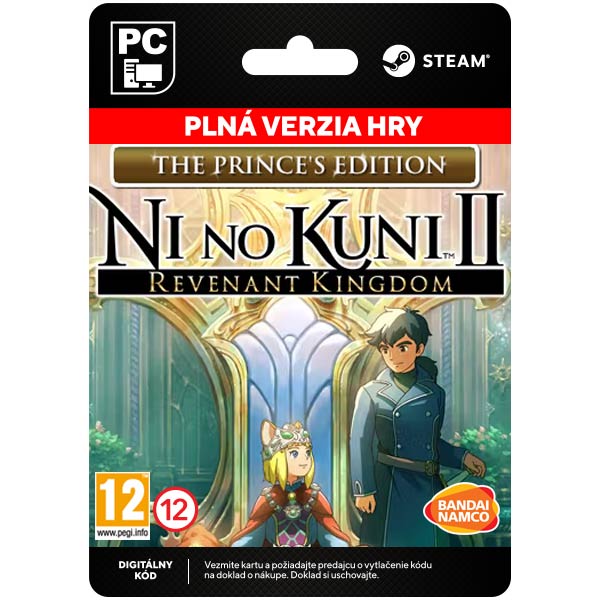 Ni No Kuni 2: Revenant Kingdom (The Prince's Edition) [Steam]