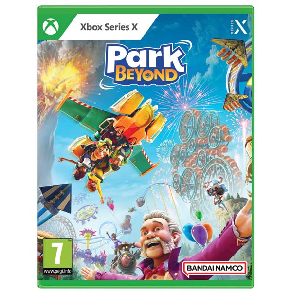 Park Beyond [XBOX Series X] - BAZAR (použité zboží)