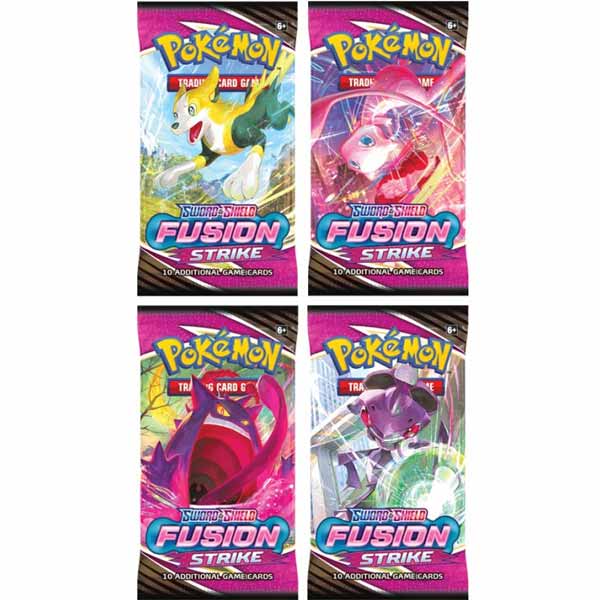 Kartová hra Pokémon TCG Sword & Shield Fusion Strike Booster (Pokémon)