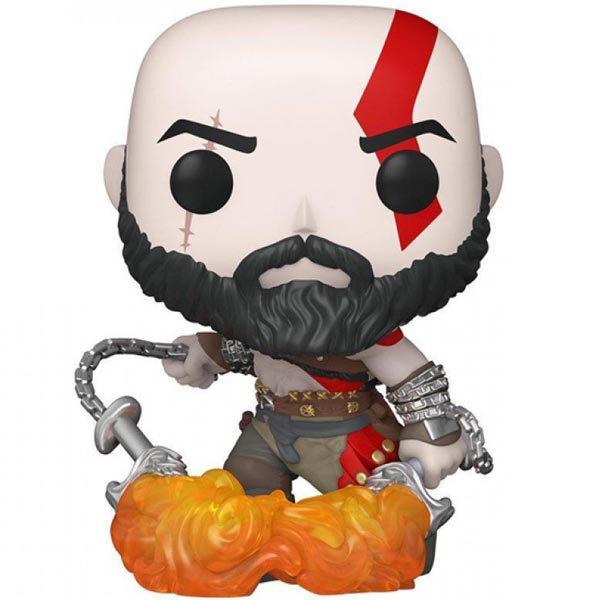 POP! Games: Kratos With The Blades of Chaos (God of Wars) Special Edition - OPENBOX (Rozbalené zboží s plnou zárukou)