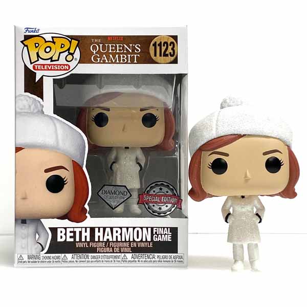 POP! Television: Beth Harmon Final Game (The Queens Gambit) Special Edition POP! Television: Beth Harmon Final Game (The Queens Gambit) Special Edition