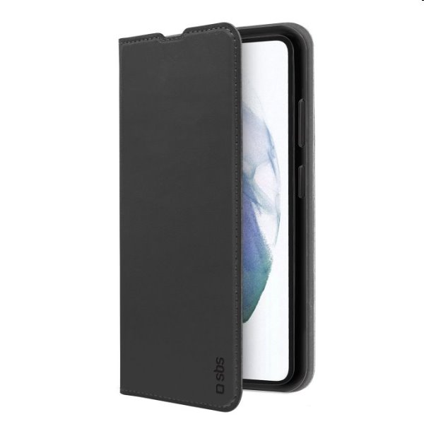 Pouzdro SBS Book Wallet Lite pro Samsung Galaxy S22, černé