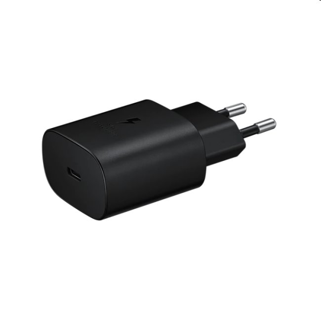 Samsung Travel Adapter 25W w/o cable, black - OPENBOX (Rozbalené zboží s plnou zárukou)