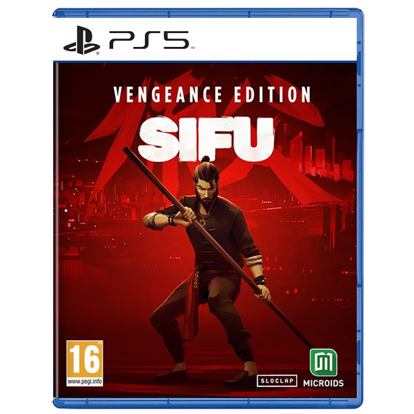 SIFU (Vengeance Edition) [PS5] - BAZAR (použité zboží)