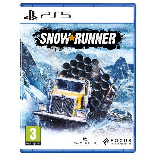 SnowRunner CZ [PS5] - BAZAR (použité zboží)