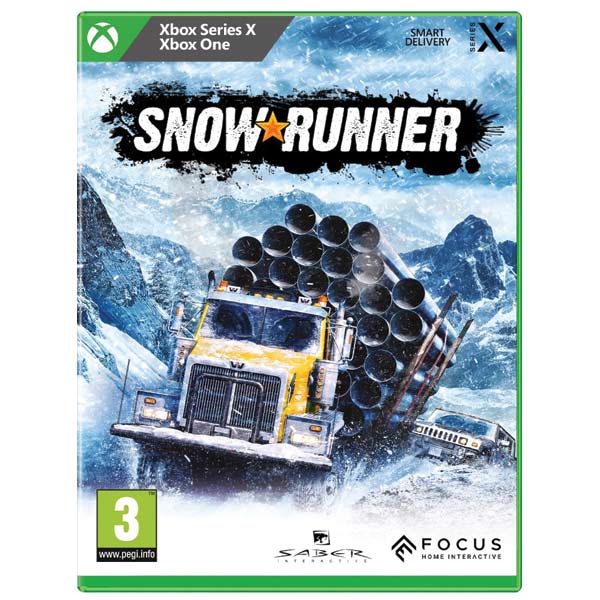 SnowRunner CZ [XBOX Series X] - BAZAR (použité zboží)