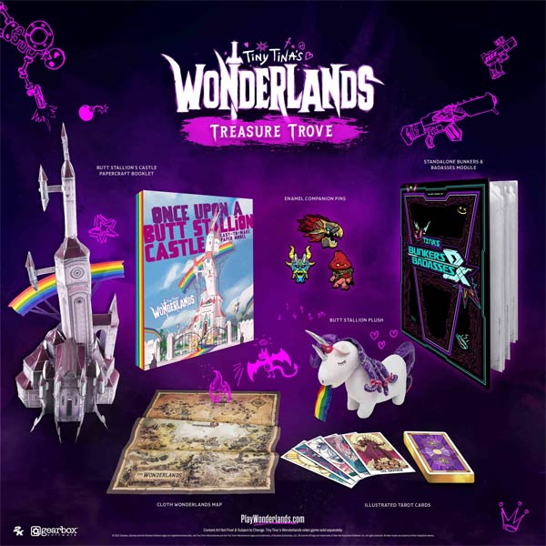 Tiny Tina’s Wonderlands (Treasure Trove Edition)