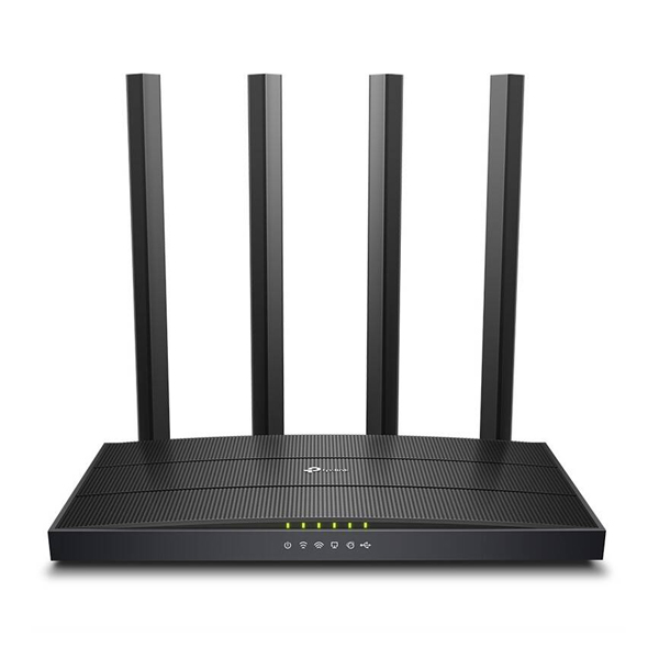 TP-Link Archer C6U AC1200 Dual-Band Wi-Fi Router