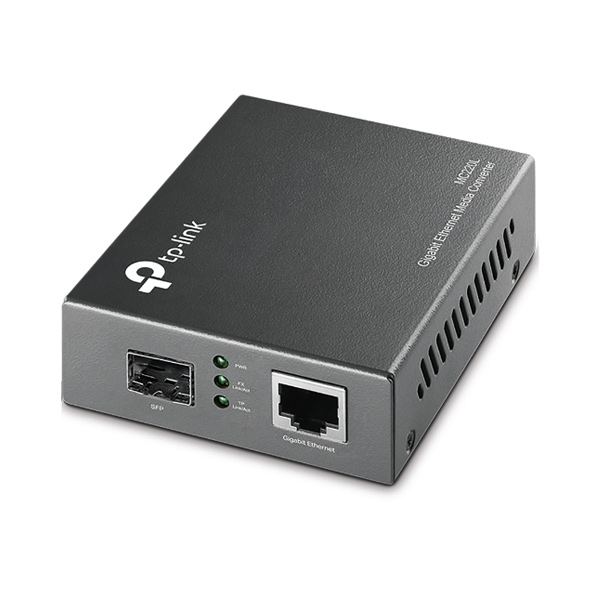 TP-Link MC220L optický konvertor TP-Link MC220L optický konvertor