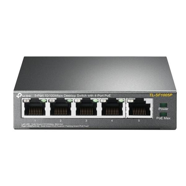 TP-Link TL-SF1005P 5 port mini TP-Link TL-SF1005P 5 port mini