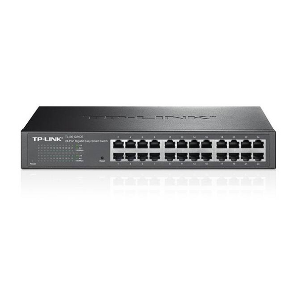 TP-Link TL-SG1024 24-Port Gigabit Rackmount Network Switch TP-Link TL-SG1024 24-Port Gigabit Rackmount Network Switch