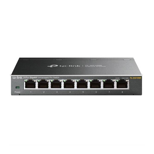 TP-Link TL-SG108E Easy Smart Switch TP-Link TL-SG108E Easy Smart Switch