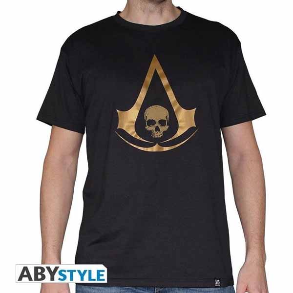 Tričko Crest AC4 Gold (Assassin’s Creed) L