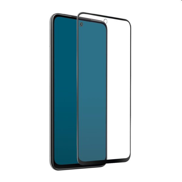 Tvrzené sklo SBS Full Cover pro Xiaomi Redmi Note 11/Note 11T 5G, černé