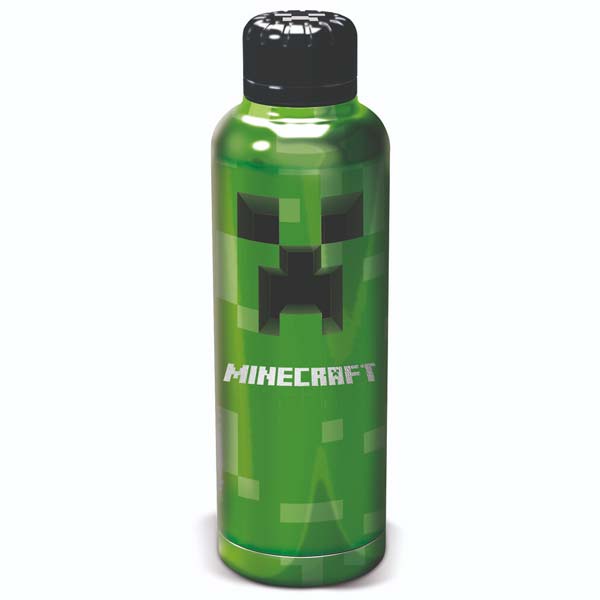 Flaška s nálepkami (Minecraft)