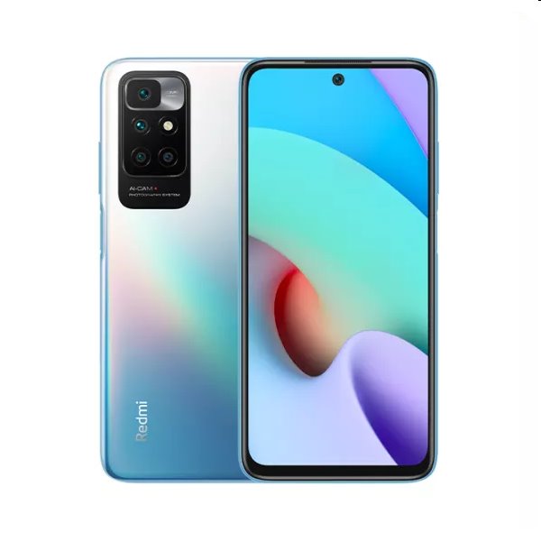 Xiaomi Redmi 10, 4/64GB, blue, Třída A - použité, záruka 12 měsíců Xiaomi Redmi 10, 4/64GB, blue, Třída A - použité, záruka 12 měsíců