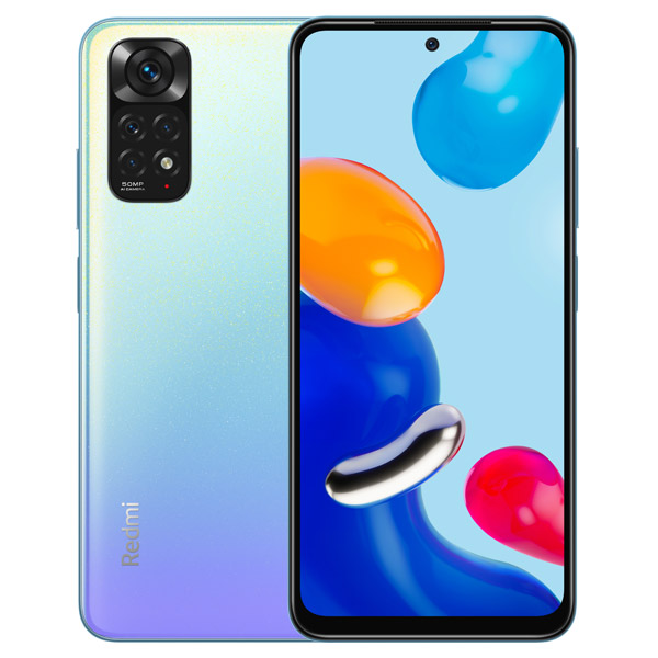 Xiaomi Redmi Note 11, 4/64GB, star blue Xiaomi Redmi Note 11, 4/64GB, star blue