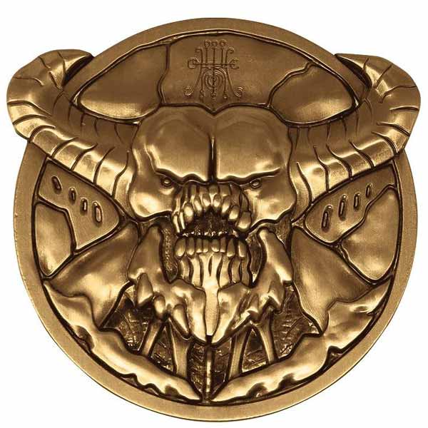Sběratelský medailon Baron Level Up (Doom) Sběratelský medailon Baron Level Up (Doom)