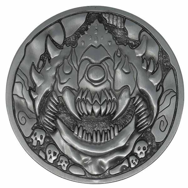 Sběratelský medailon Cacodemon Level Up (Doom) Sběratelský medailon Cacodemon Level Up (Doom)