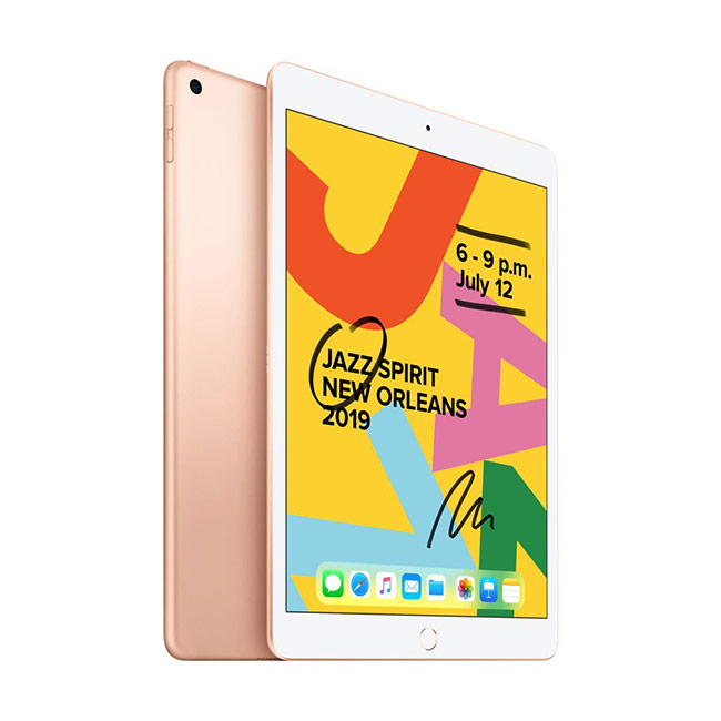 Apple iPad (2019), Wi-Fi, 32GB, Gold, Třída B - použité, záruka 12 měsíců Apple iPad (2019), Wi-Fi, 32GB, Gold, Třída B - použité, záruka 12 měsíců
