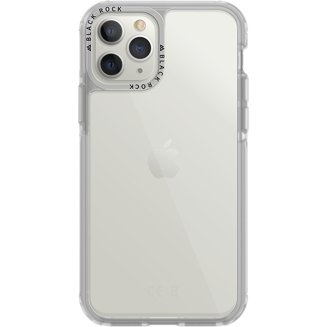 Black Rock Robust Transparent Case iPhone 11 Pro Max, Transparent - OPENBOX (Rozbalené zboží s plnou zárukou)