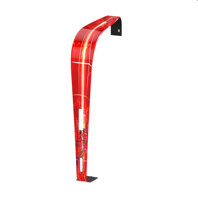Dekorativní kryt iPega P5018A pro PlayStation 5, red Dekorativní kryt iPega P5018A pro PlayStation 5, red