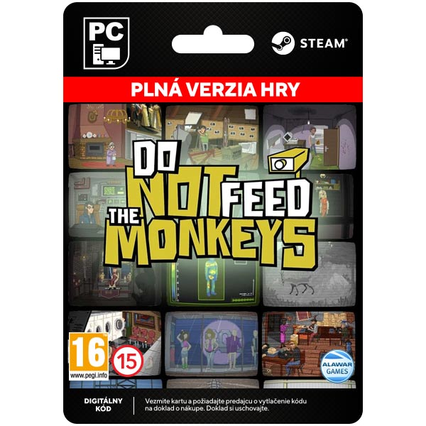 Do Not Feed the Monkeys [Steam]