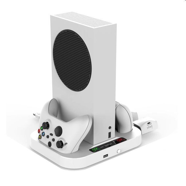Dokovací stanice iPega pro Xbox Series S a Wireless controller + dobíjecí baterie Dokovací stanice iPega pro Xbox Series S a Wireless controller + dobíjecí baterie