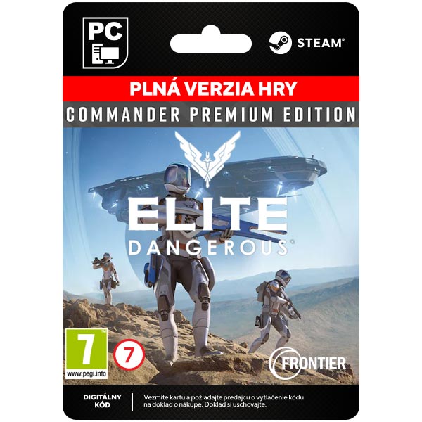 Elite Dangerous (Commander Premium Edition) [Steam]