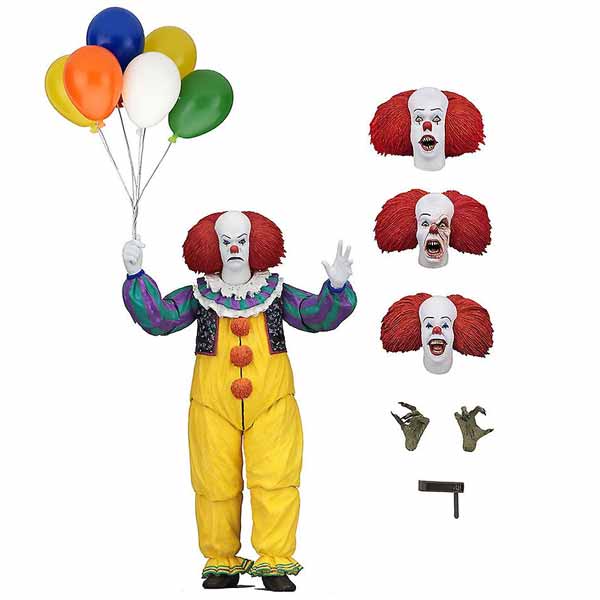 Figurka Ultimate Pennywise (IT) 1990 Miniseries Figurka Ultimate Pennywise (IT) 1990 Miniseries