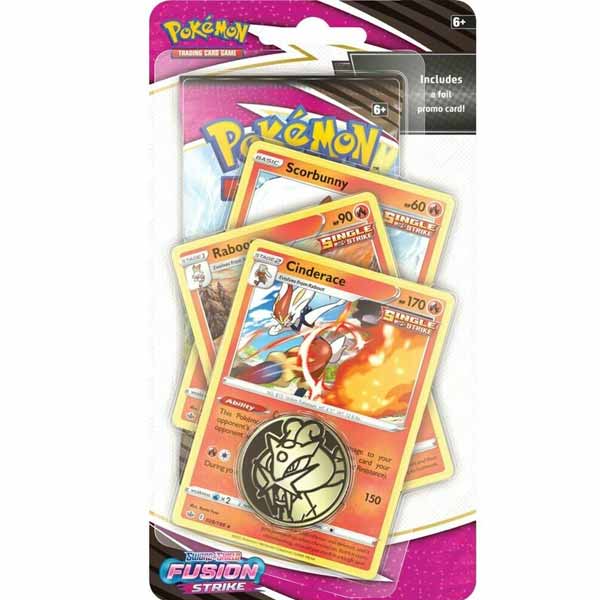 Kartová hra Pokémon TCG Sword & Shield 8 Fusion Strike Premium Cinderace (Pokémon) Kartová hra Pokémon TCG Sword & Shield 8 Fusion Strike Premium Cinderace (Pokémon)