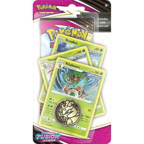 Kartová hra Pokémon TCG Sword & Shield 8 Fusion Strike Premium Rillaboom (Pokémon) Kartová hra Pokémon TCG Sword & Shield 8 Fusion Strike Premium Rillaboom (Pokémon)