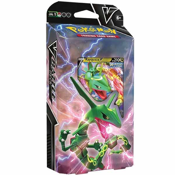 Kartová hra Pokémon TCG V Battle Deck Rayquaza (Pokémon)