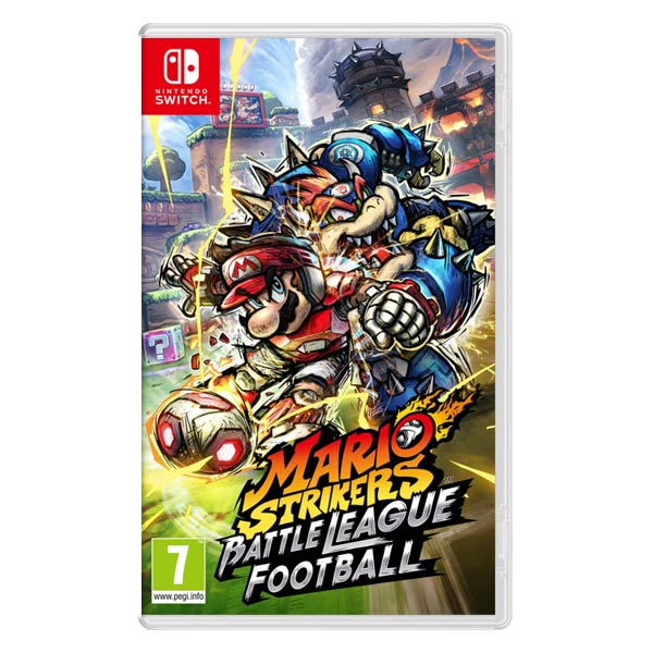 Mario Strikers: Battle League Football [NSW] - BAZAR (použité zboží)