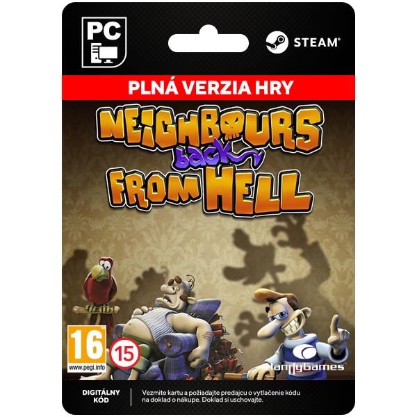 Neighbours Back From Hell [Steam]