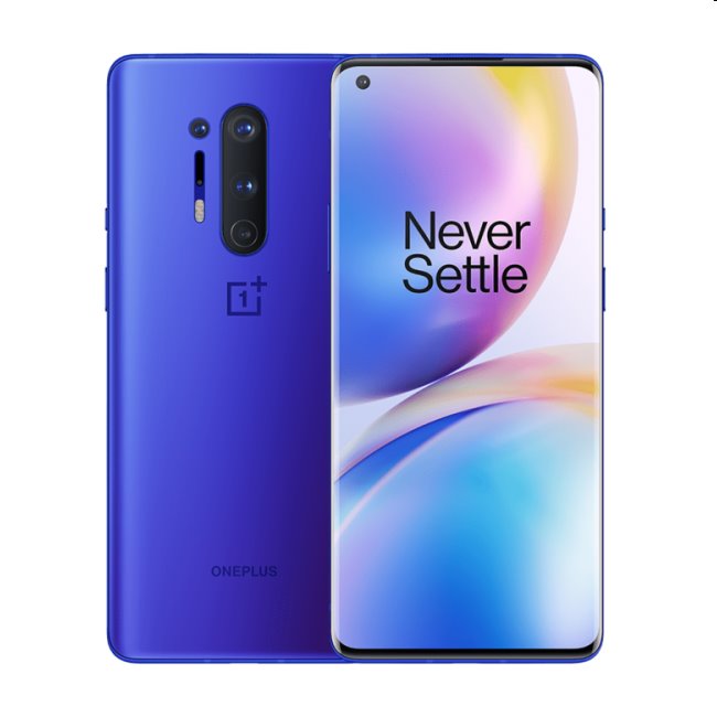 OnePlus 8 Pro, 12/256GB, blue, Třída B - použité, záruka 12 měsíců OnePlus 8 Pro, 12/256GB, blue, Třída B - použité, záruka 12 měsíců