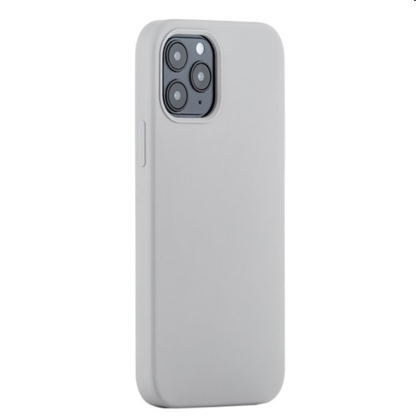 Pouzdro ER Case Carneval Snap s MagSafe pro iPhone 12/12 Pro, šedé