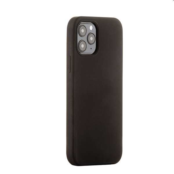 Levně Pouzdro ER Case Carneval Snap s MagSafe pro iPhone 12 mini, černé